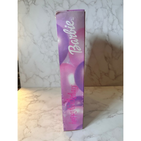 Barbie Happy Birthday Doll Pink Dress Sparkle Tiara Gift Mattel 56793 - Picture 5 of 9